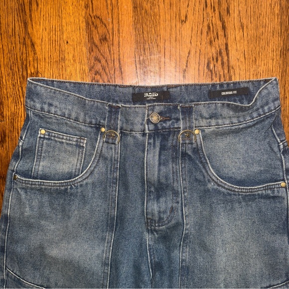 Jaded London Colossus Fit Baggy Jeans - Picture 3 of 3